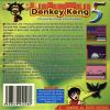 Donkey Kong 5 - The Journey of Over Time and Space Box Art Back